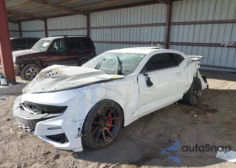 2019 Chevrolet Camaro 2Ss from USA, damaged, VIN 1G1FH1R70K0154664